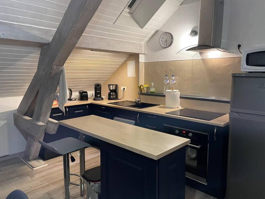 Апартаменты Loft Avec Jardin Corcieux Экстерьер фото