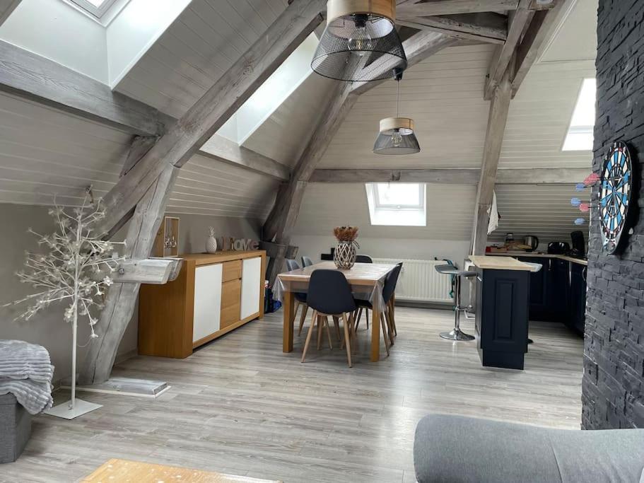 Апартаменты Loft Avec Jardin Corcieux Экстерьер фото